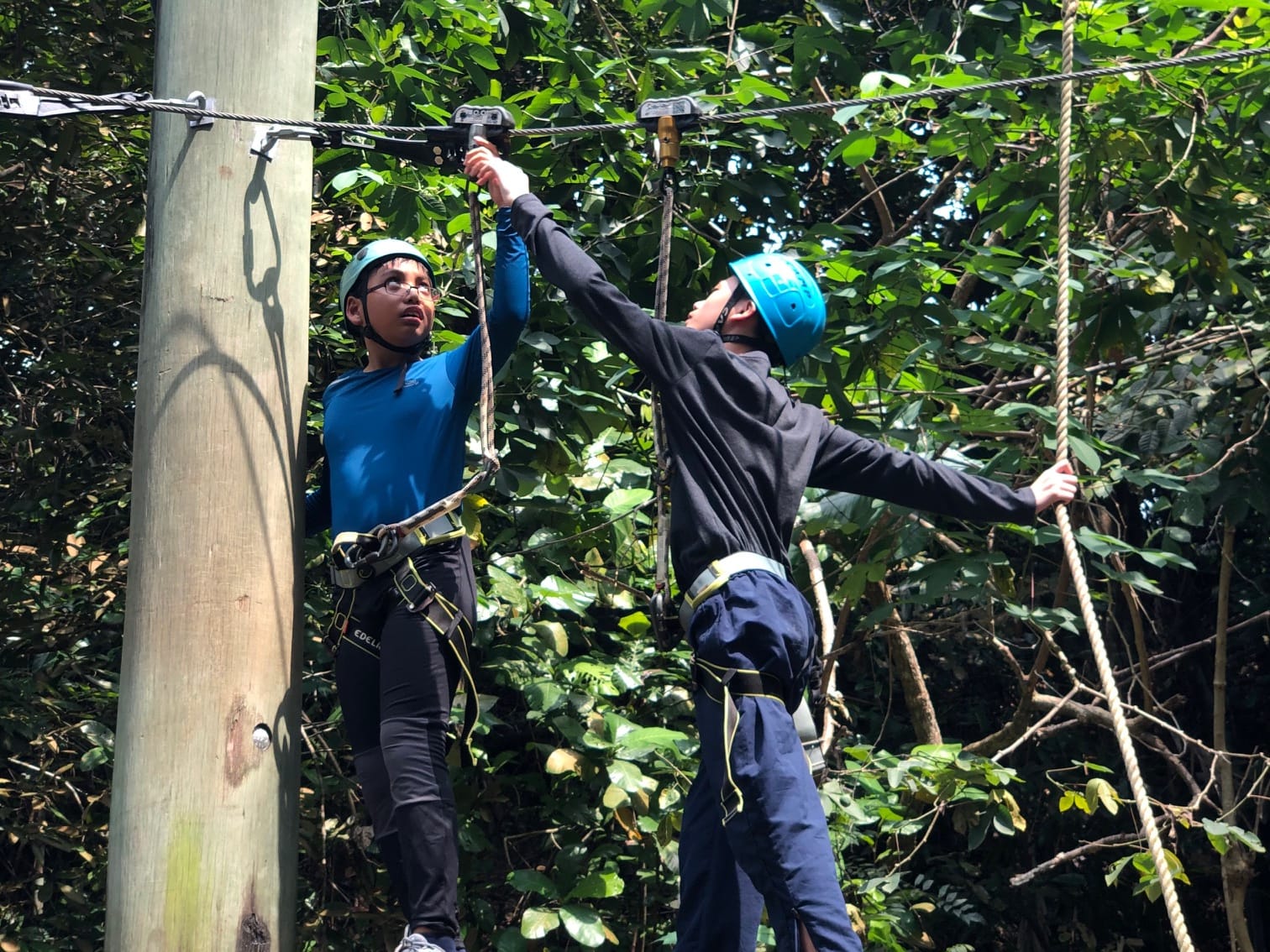 Year 2 Resilience Camp.